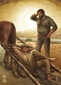 Fumetto Bud Spencer & Terence Hill