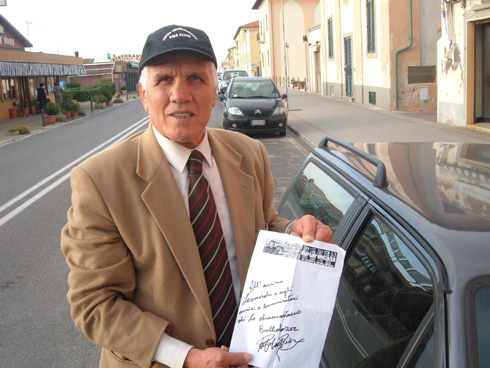 clicca per vedere l'autografo